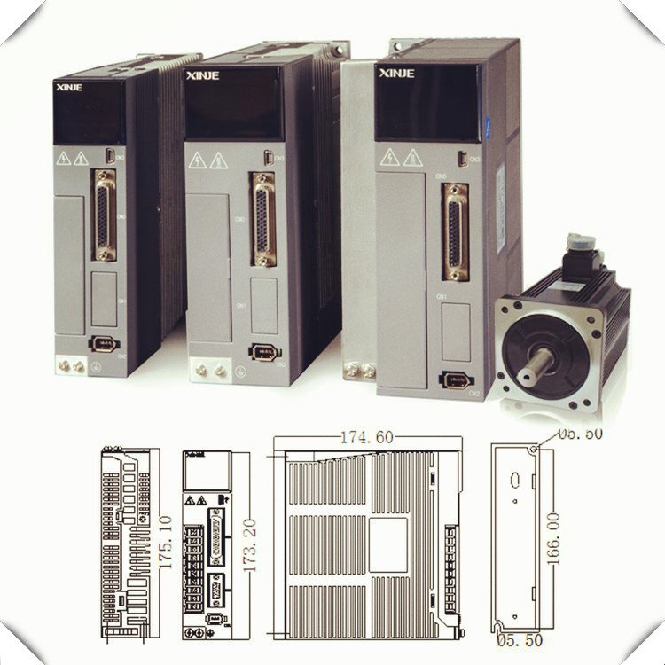 XINJE信捷伺服控制器DS5L1-20P7-PTA 