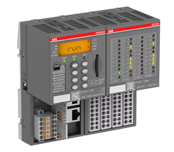 ABB | AC500 PLC 型号