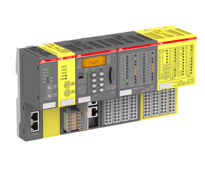 ABB | AC500-S 型号——认证功能安全解决方案