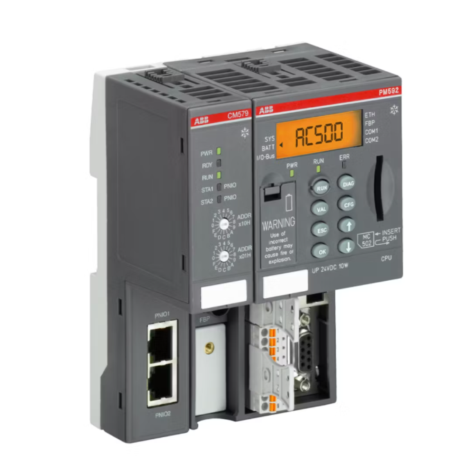 ABB | AC500-XC 型号—— 适用于极端环境的坚固控制器