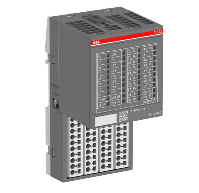ABB | S500 I/O 模块——可靠模块化I/O集成的标准