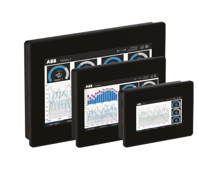 ABB | CP600-ECO型号——基础作必备HMI