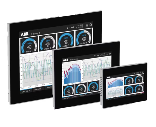 ABB | CP600型号——工业应用的多功能人机界面