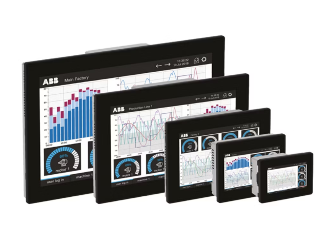 ABB | CP600-Pro型号——适用于高要求应用的高性能人机界面