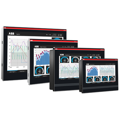 ABB | SP500 触摸屏适应中小型应用和OEM人机界面